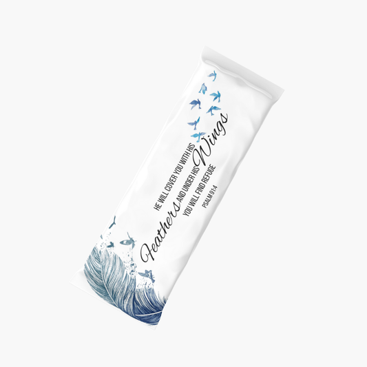 Feather Chocolate Wrap