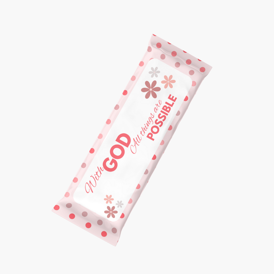 Polka Dots Chocolate Wrap