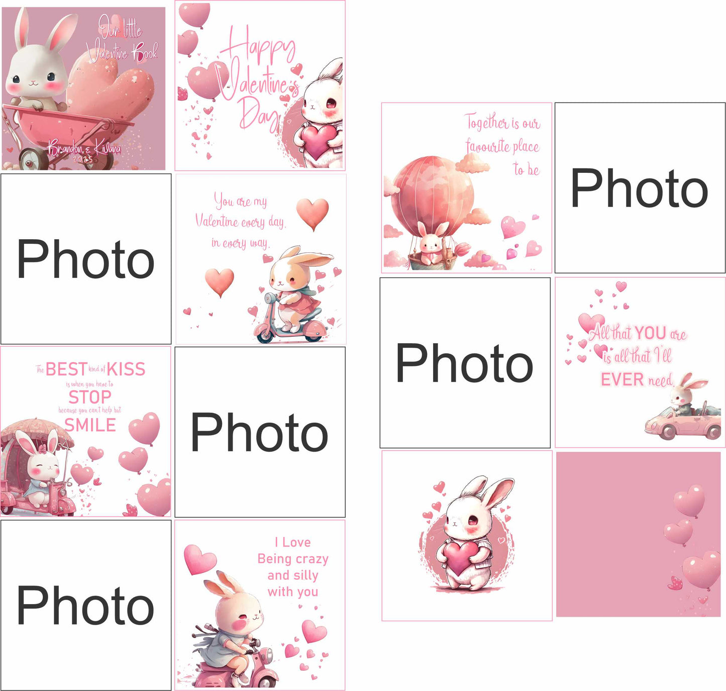 Valentine Combo Bunny