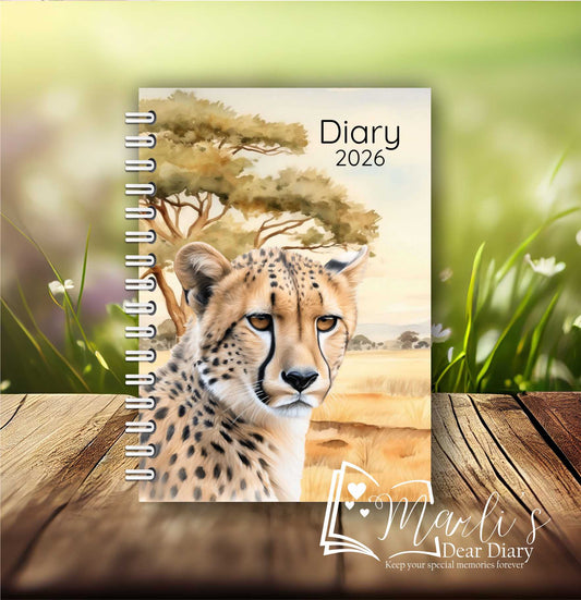 African Cheetah Diary 2026