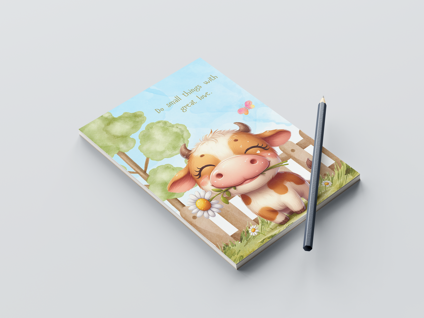 Cow Notepad