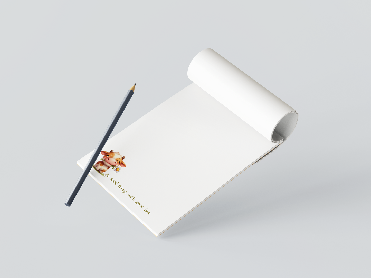 Cow Notepad