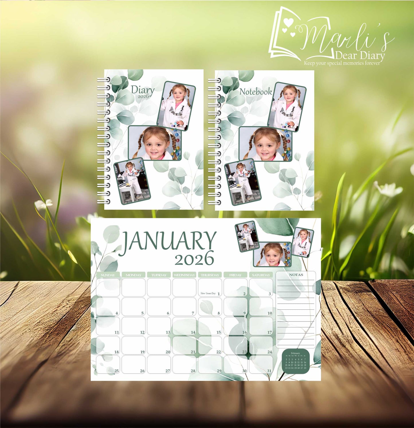 Custom/Photo Green Combos