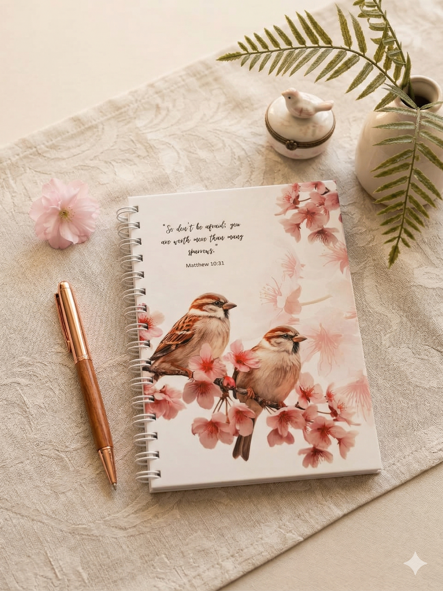 Mother's Day Sparrow Notebook