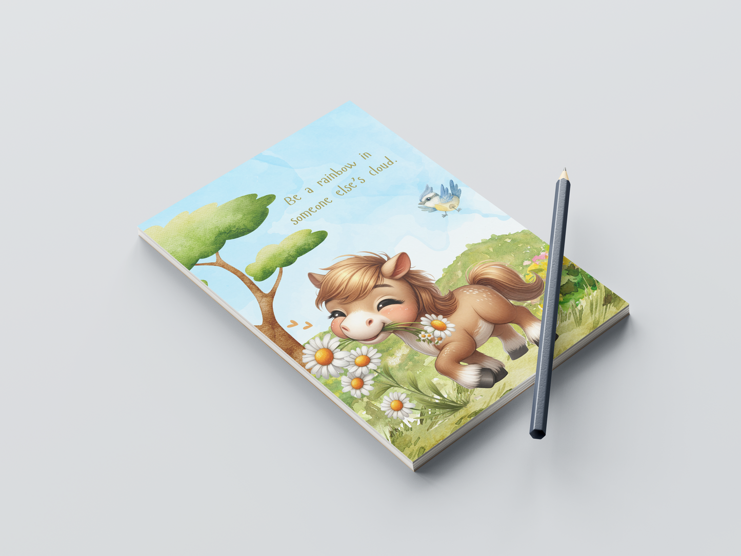 Horse Notepad