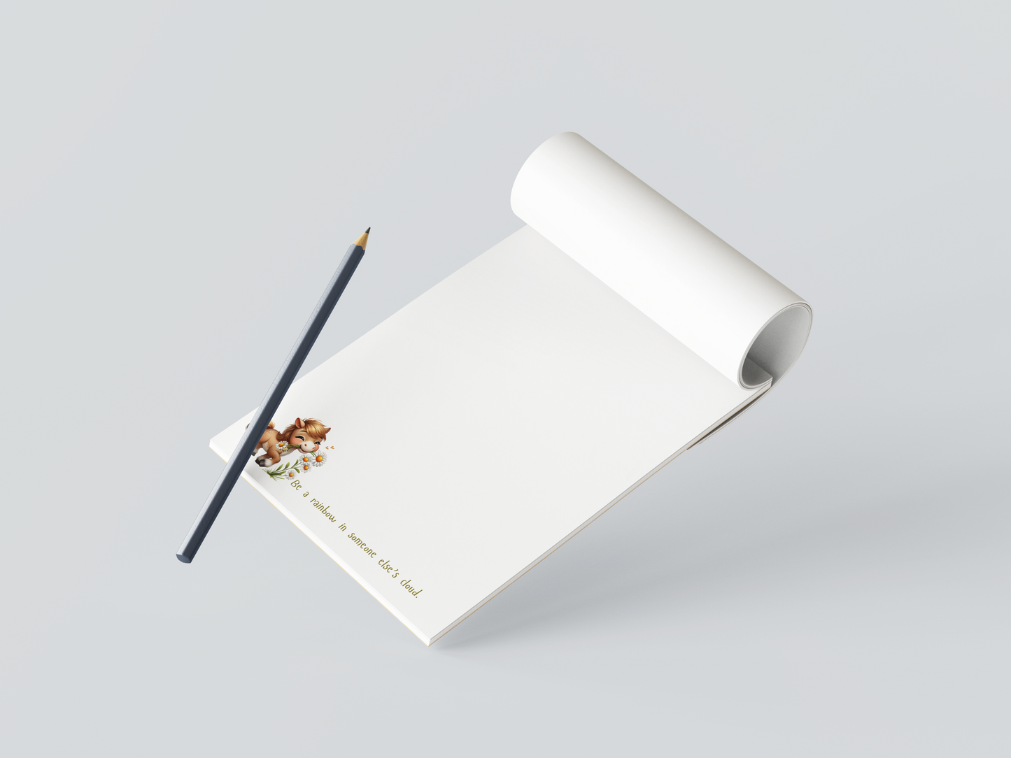 Horse Notepad