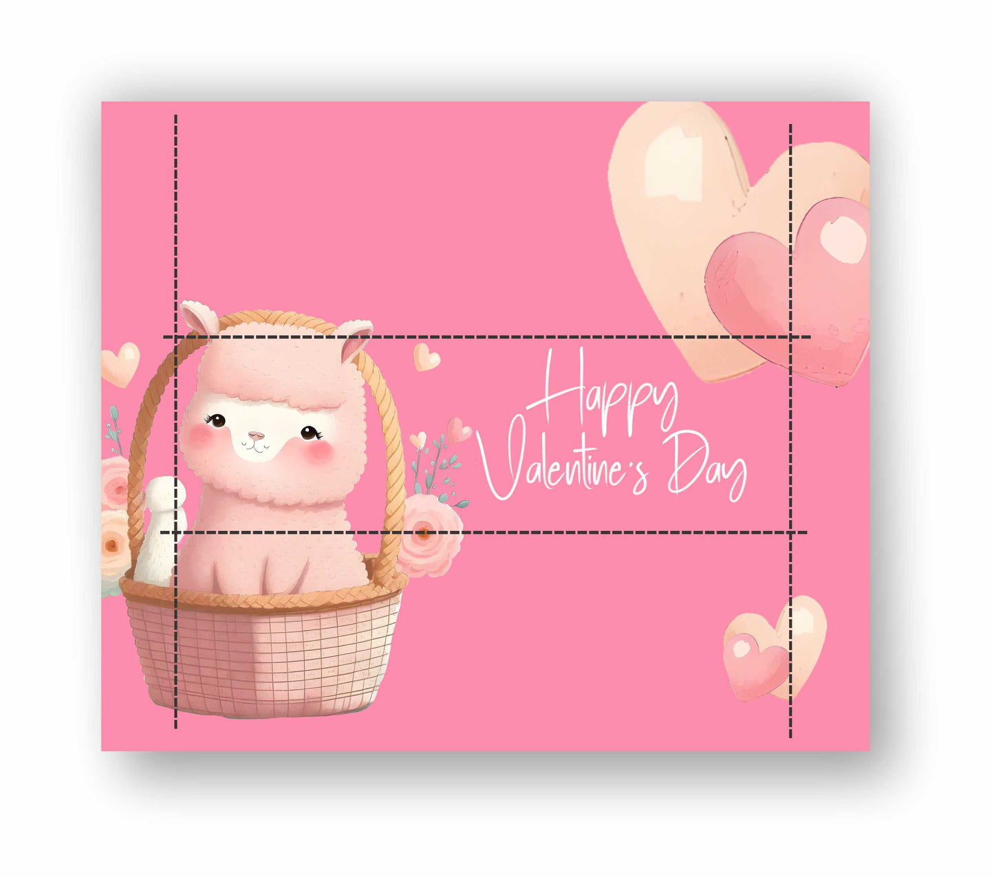 Valentine Combo Llama