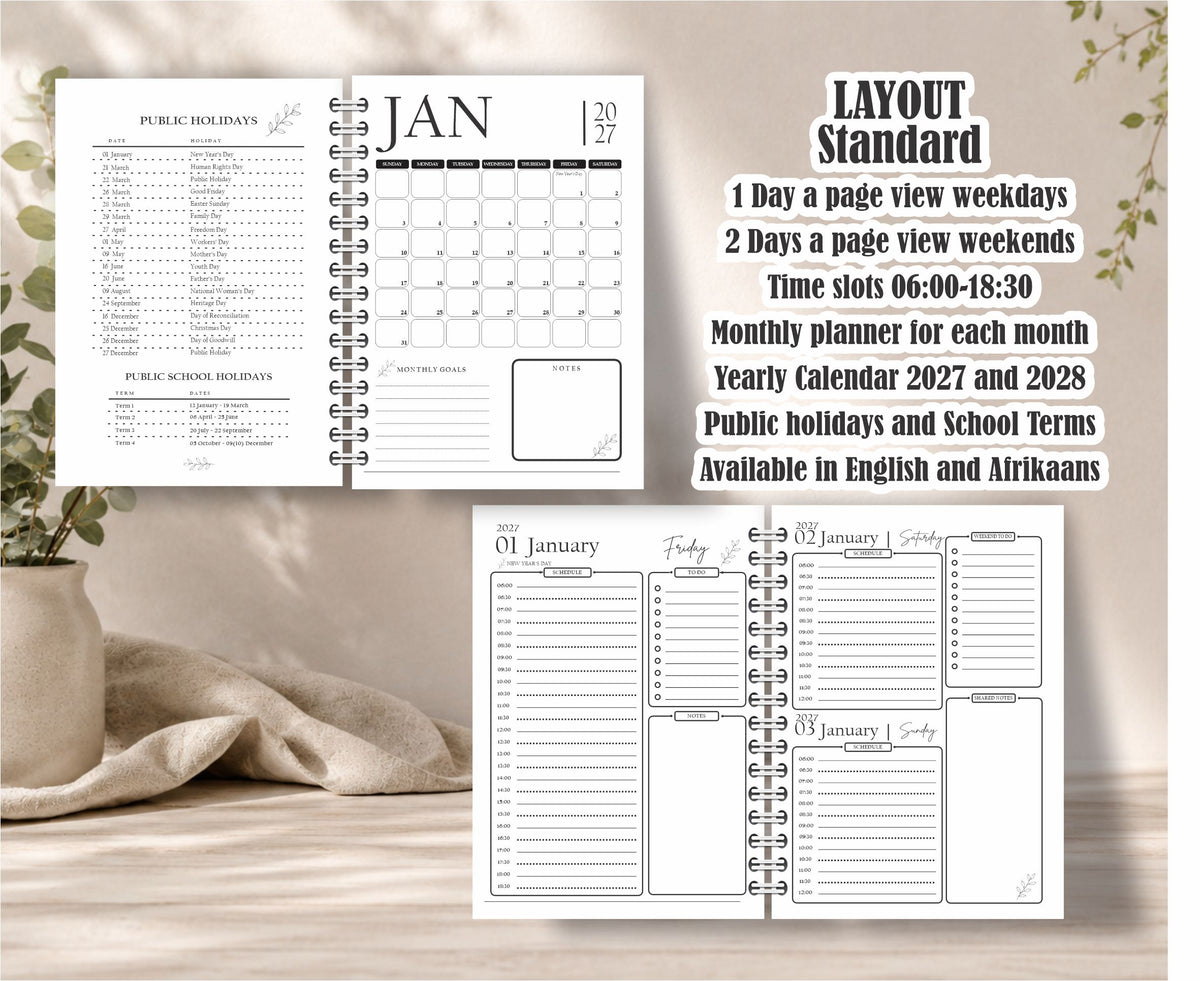 Farm Protea Diary Gift Sets