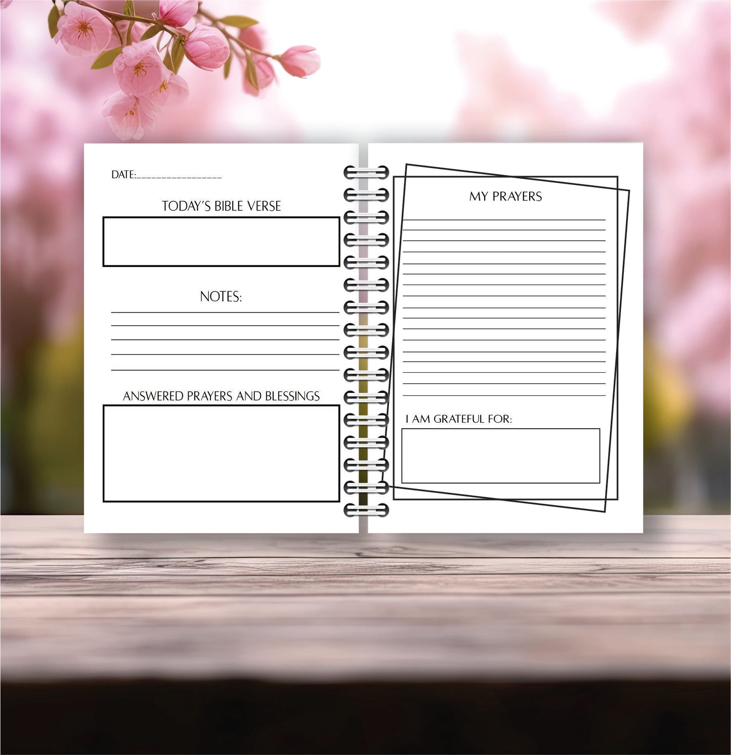 Lion Prayer journal