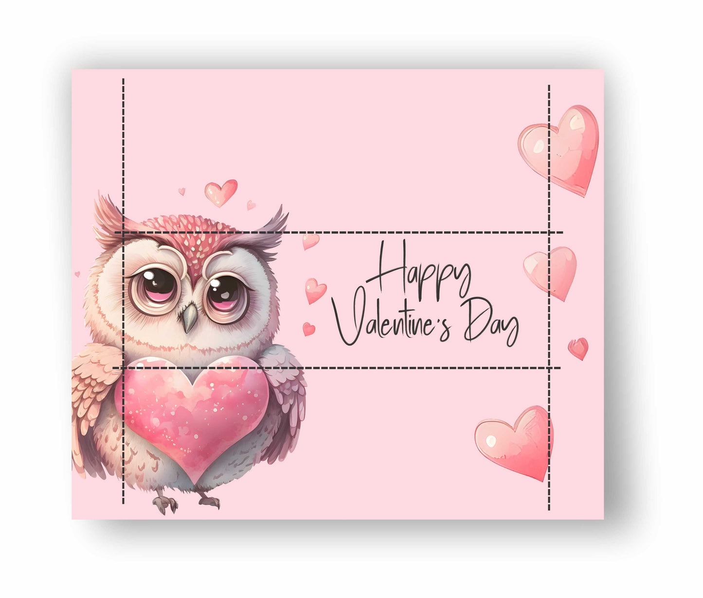Valentine Combo Owl