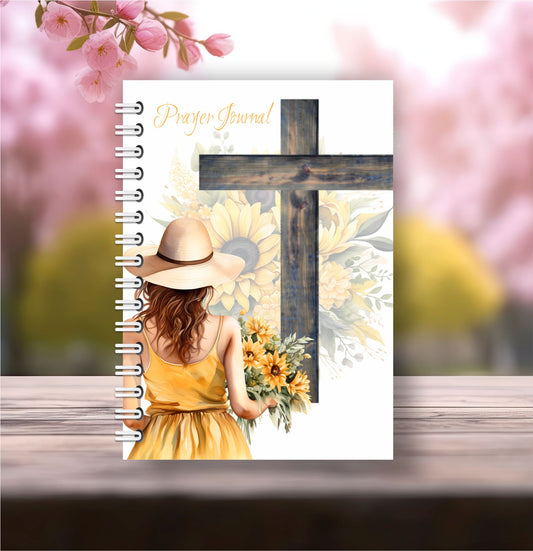 Yellow Prayer Journal