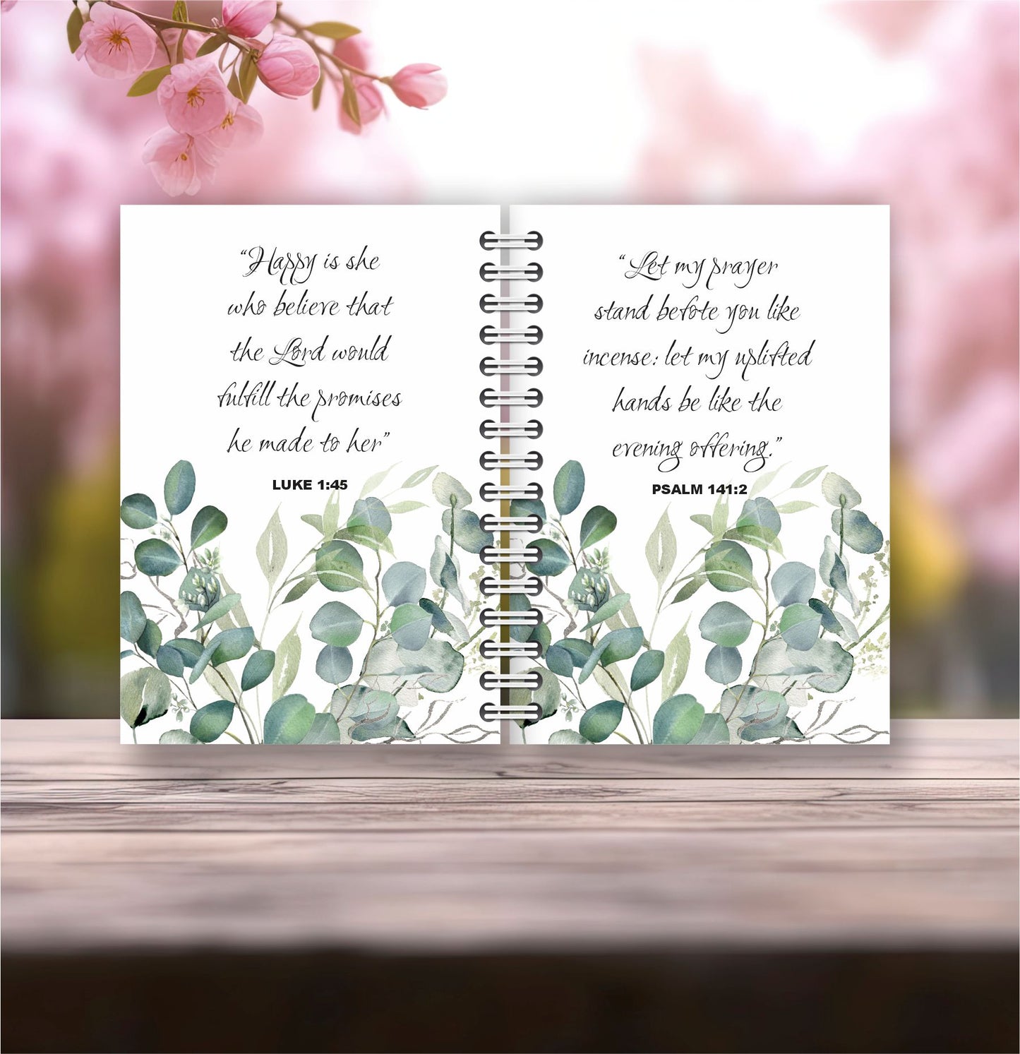 Green Prayer Journal