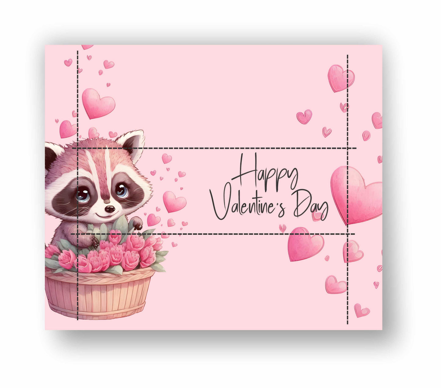 Valentine Combo Raccoon