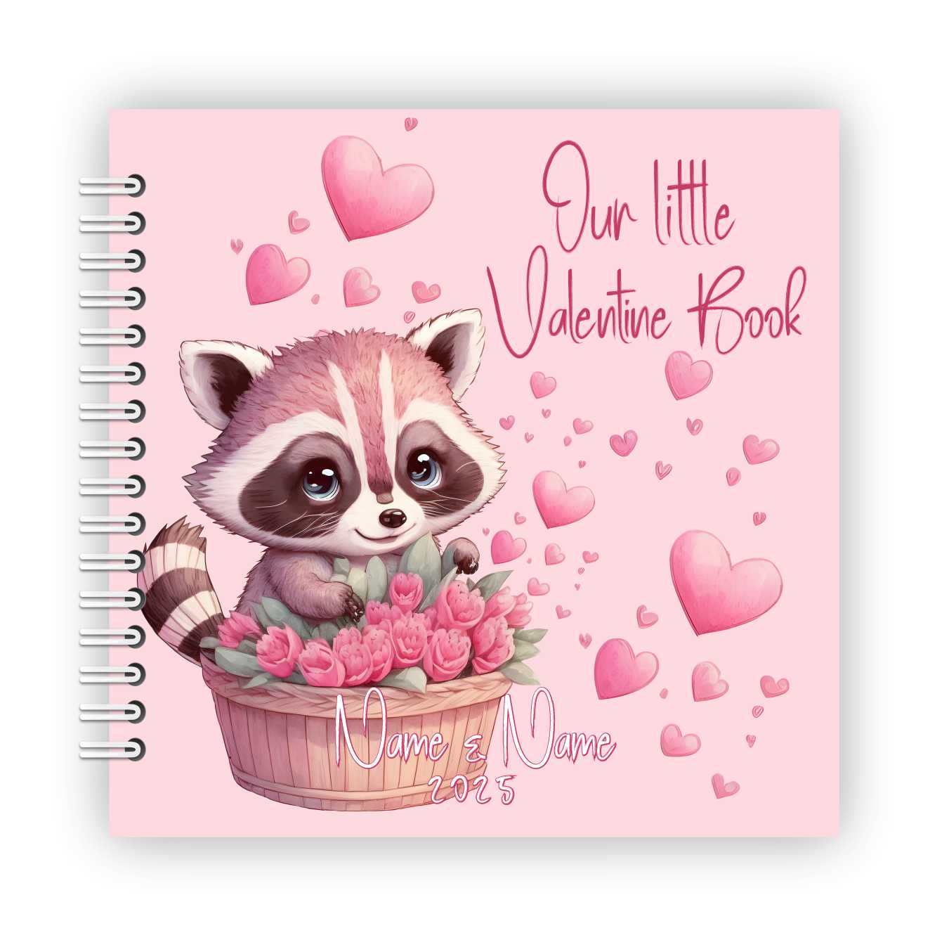 Valentine Combo Raccoon