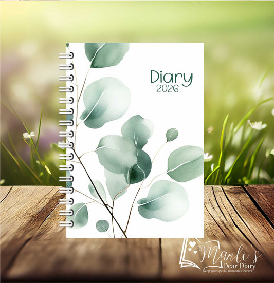 Green Leaves Diary 2026