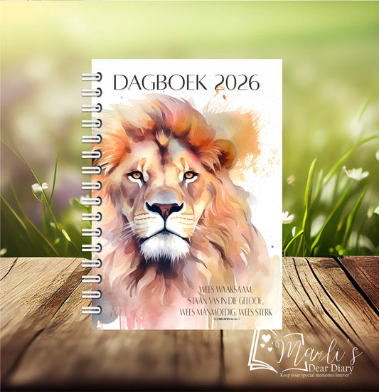Lion Diary 2026