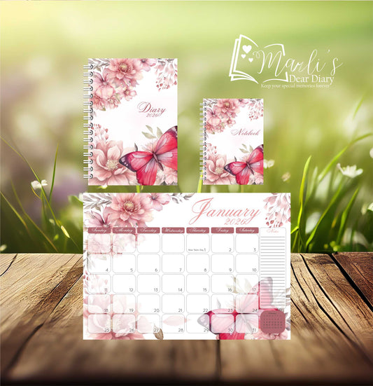 Butterfly Pink Combos