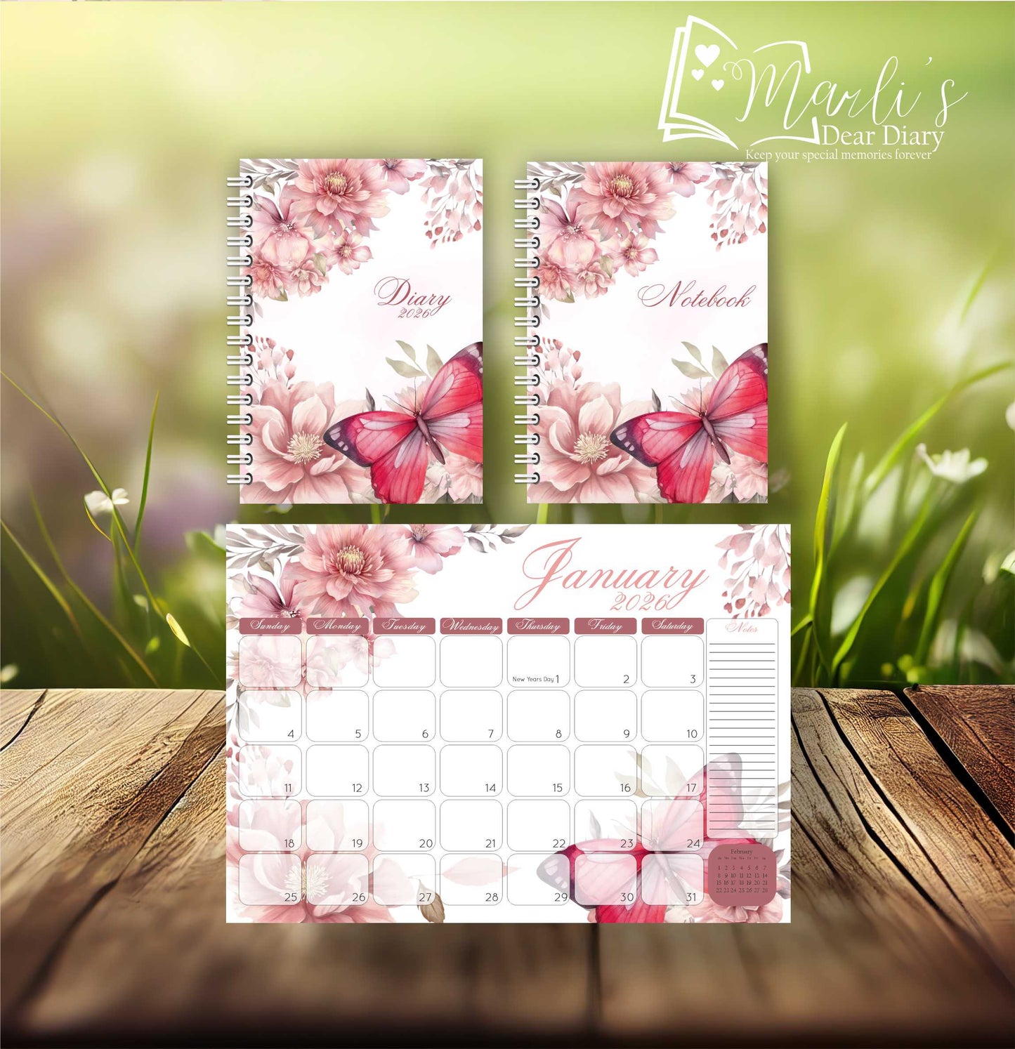 Butterfly Pink Combos