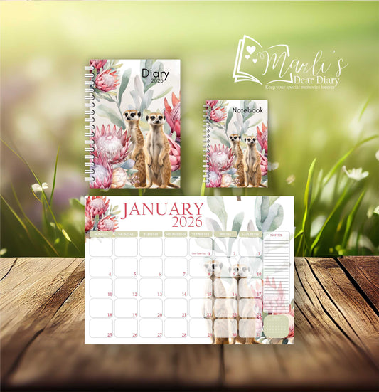 Protea and Meerkat Combos