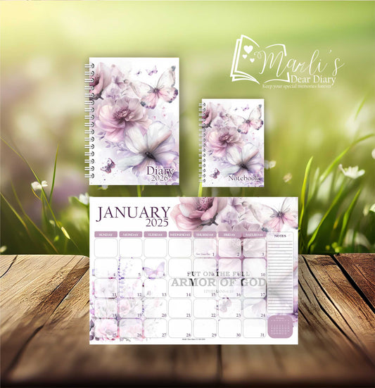 Butterfly Purple Combos