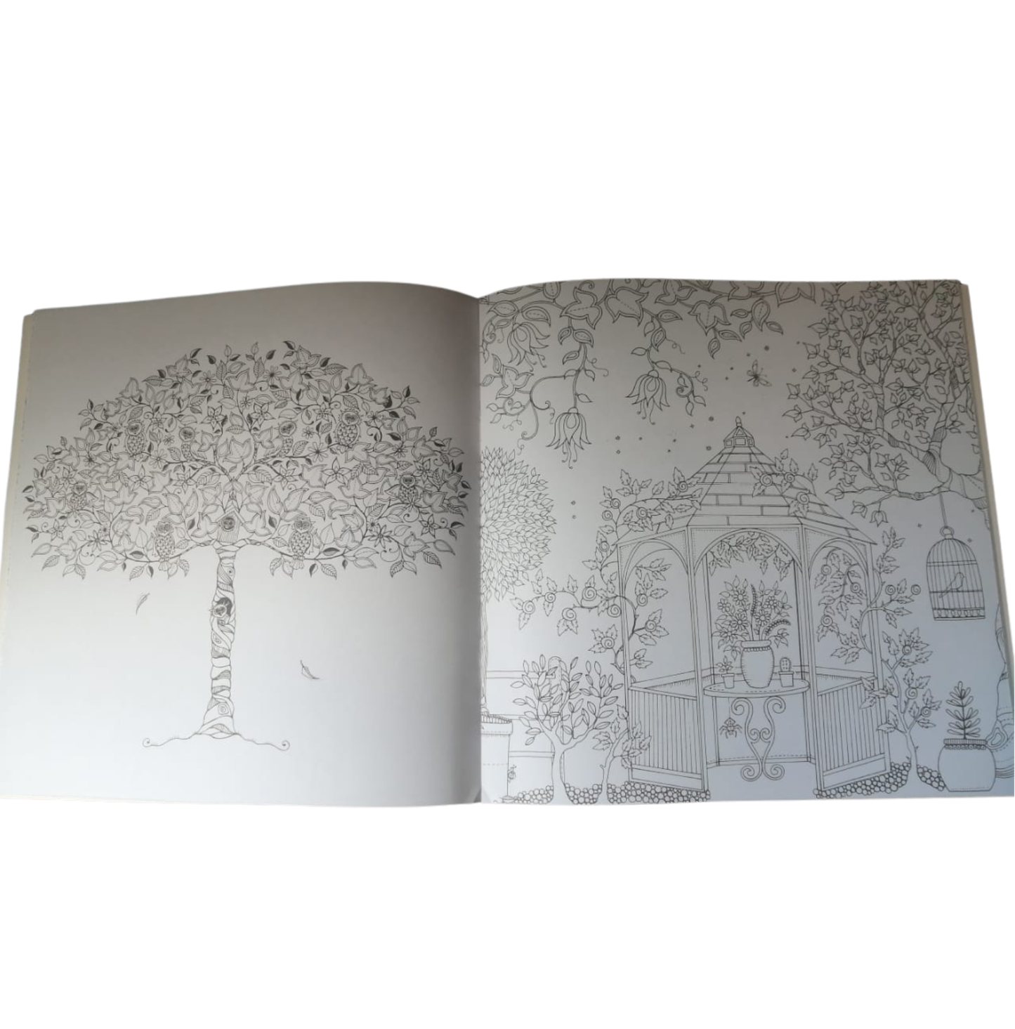 My Secret Garden Colouring book
