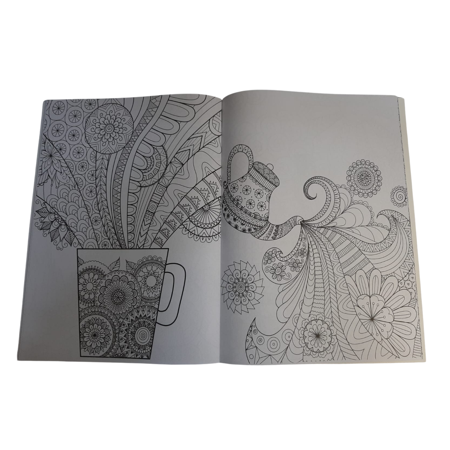 Garden Colouring Adult