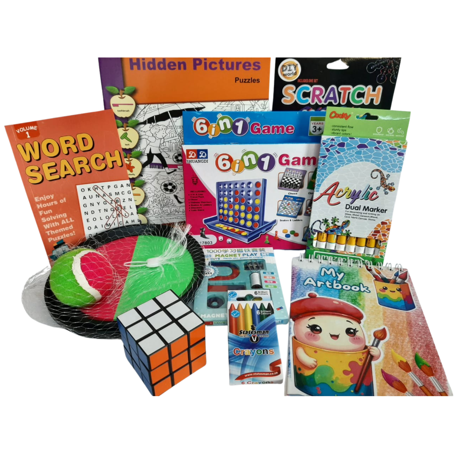 Fun Activity Box