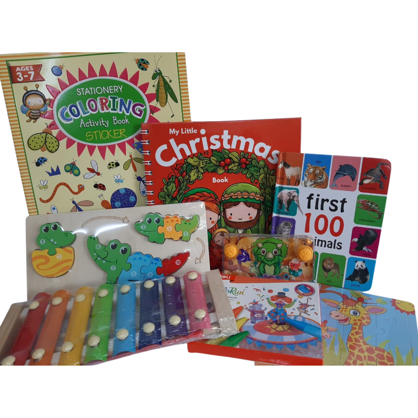 Toddler Activity Box