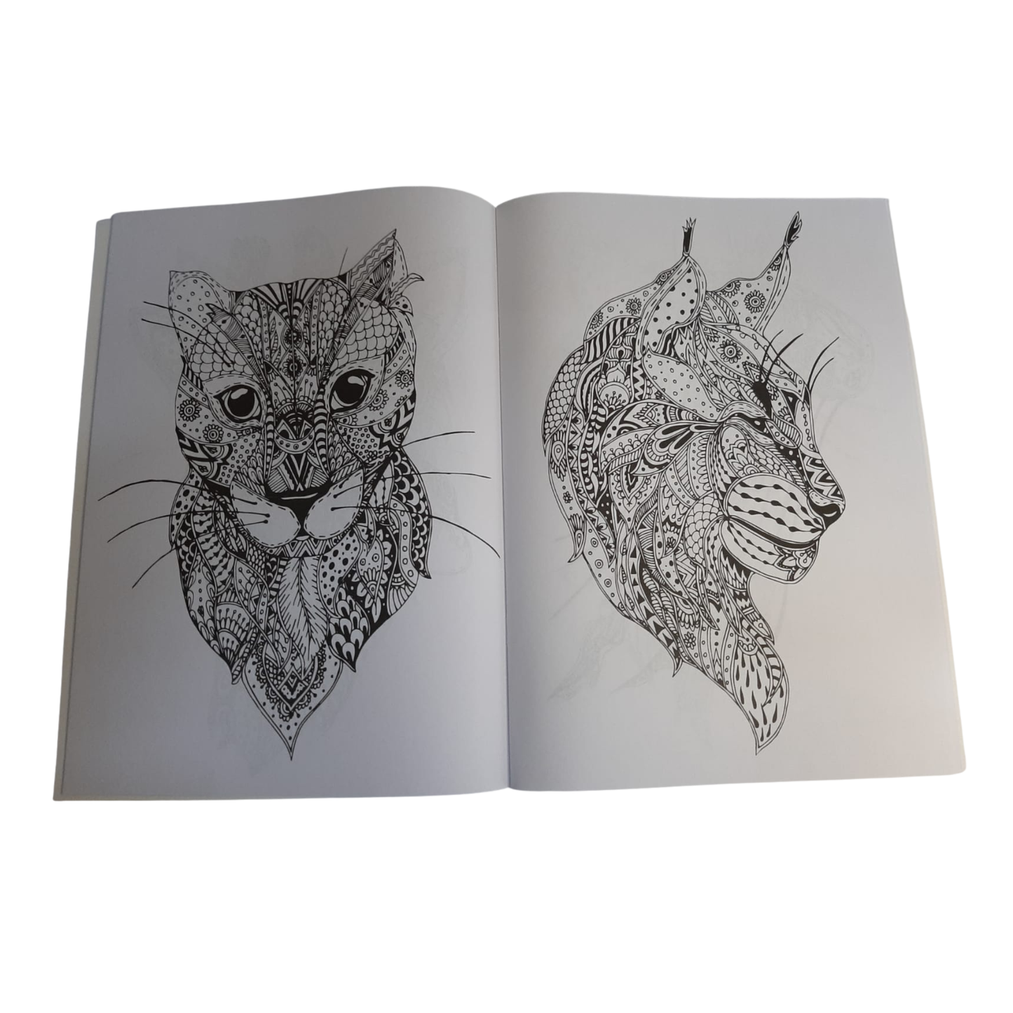 Animal Colouring Adult