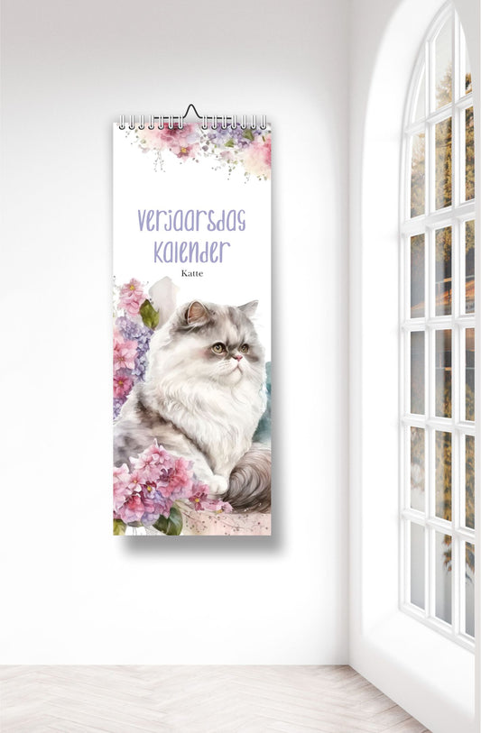 Cat Birthday Calendar