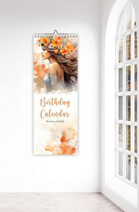 Women of God Birthday Calendar