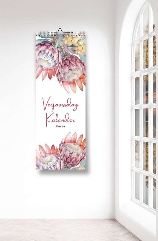 Protea Birthday Calendar