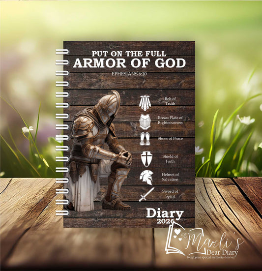 Warrior Man Diary 2026