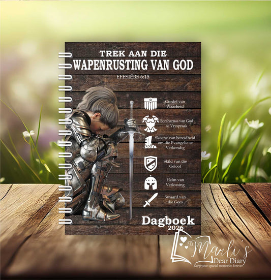 Warrior Woman Diary 2026