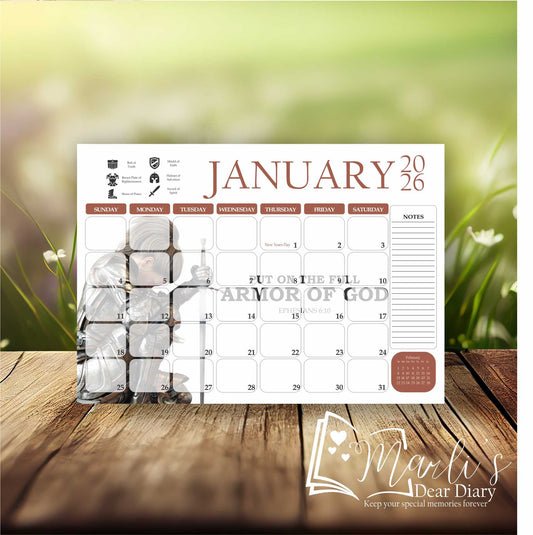 Warrior Woman Deskpad