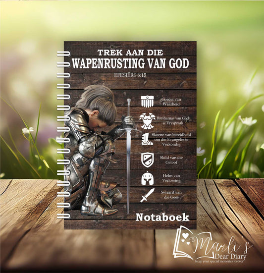 Warrior Woman Notebook