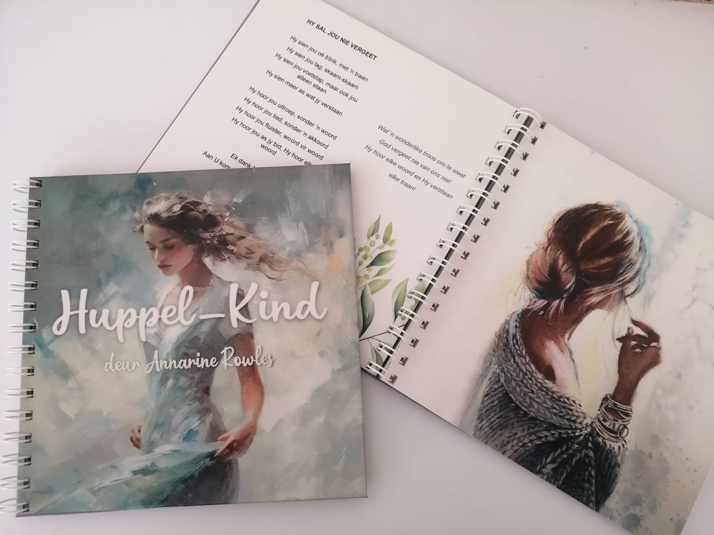 Huppel-Kind deur Annarine Rowles
