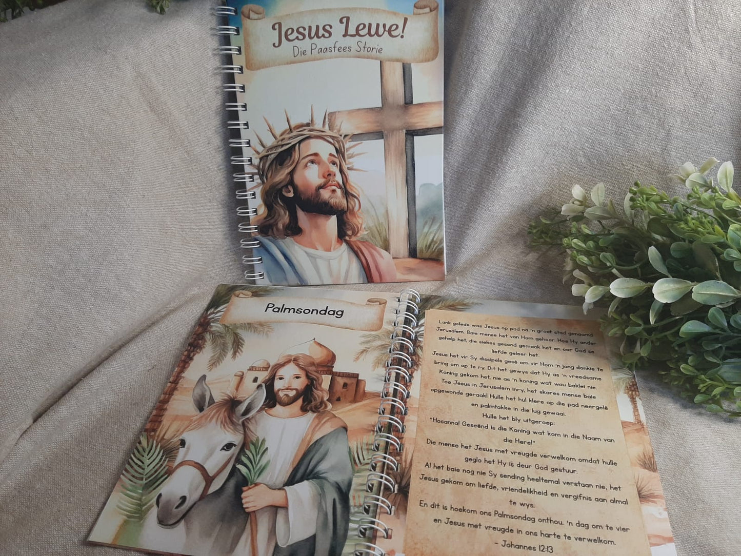 Easter Story Book For Children