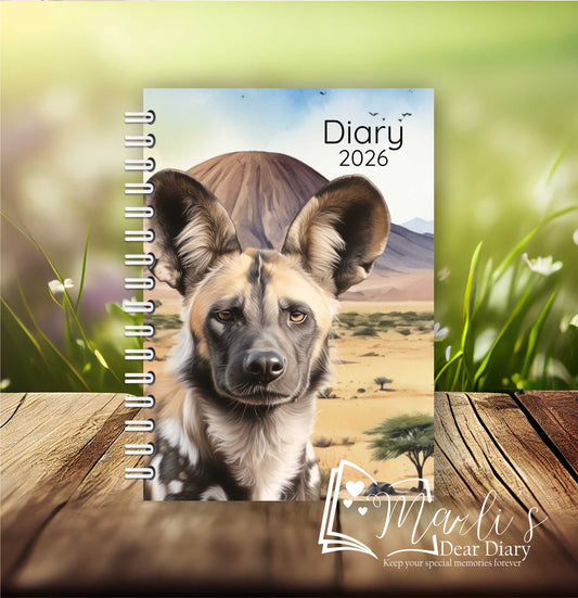African Wild Dog Diary 2026