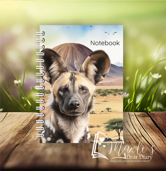 African Wild Dog Notebook