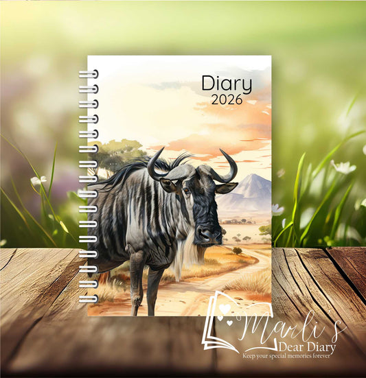 African Blue Wildebeest 2026