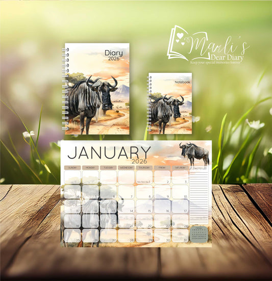 African Wildebeest Combos