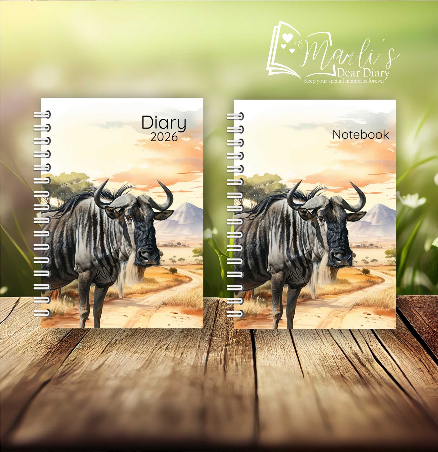 African Wildebeest Combos