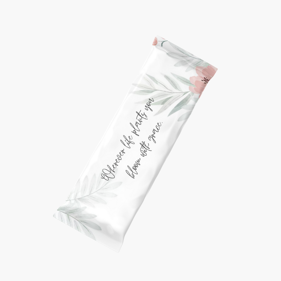 Blush Chocolate Wrap