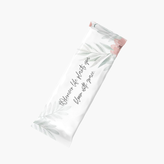 Blush Chocolate Wrap