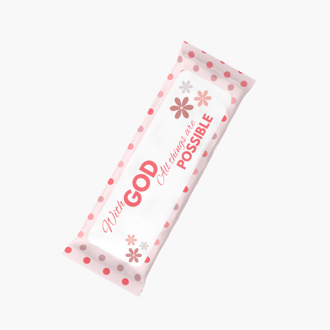 Polka Dots Chocolate Wrap