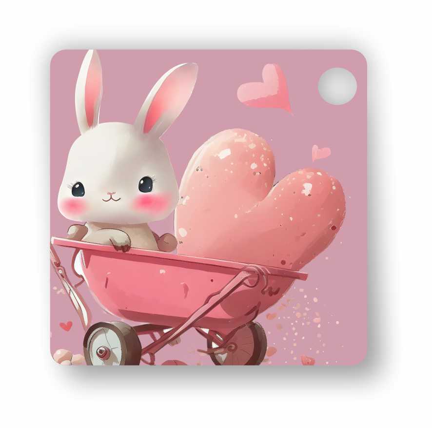 Valentine Combo Bunny