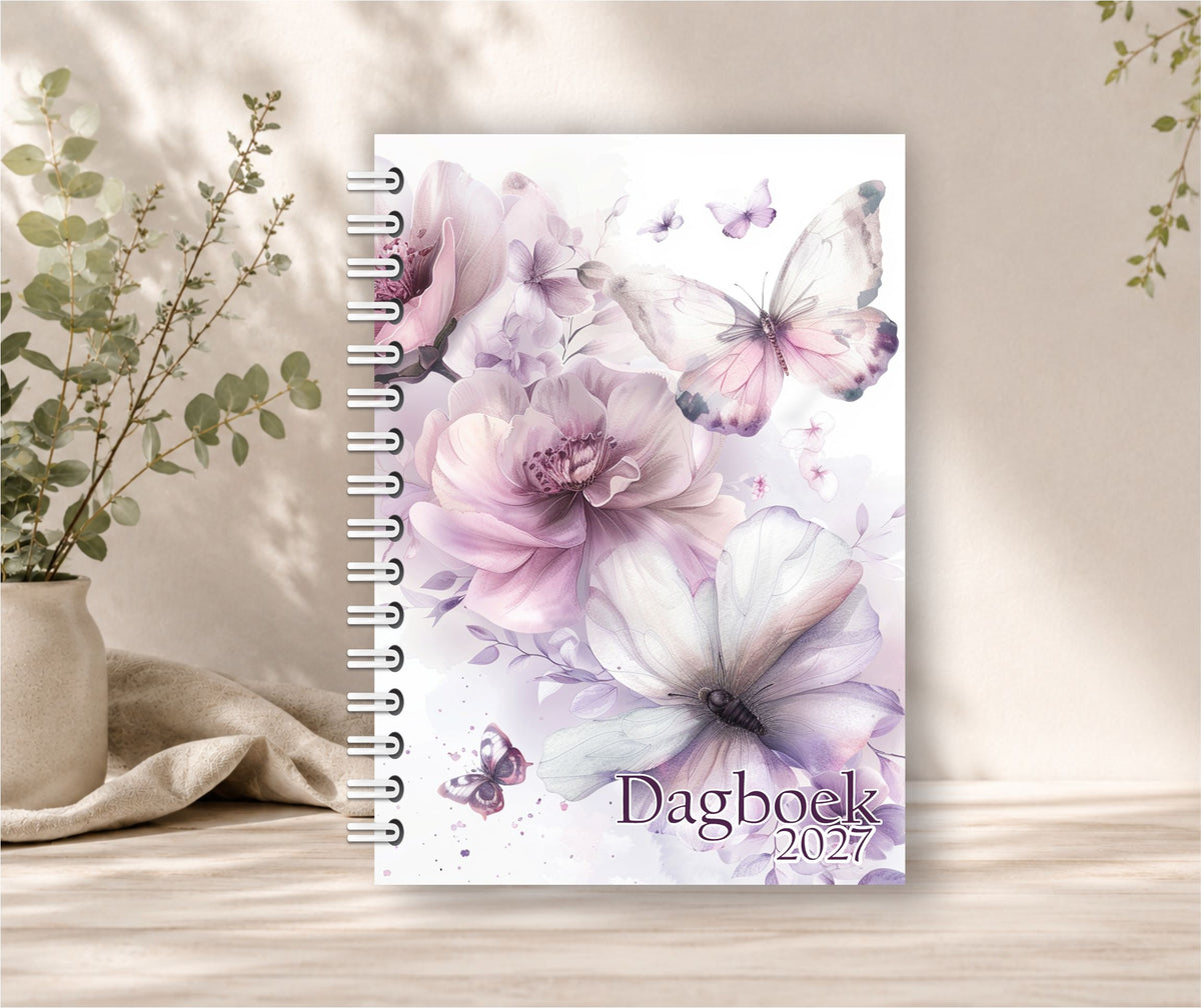 Popular Butterfly Diary 2027