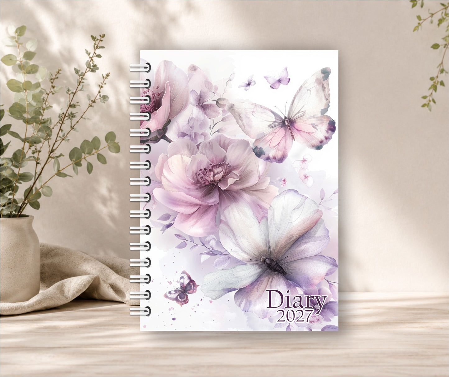 Popular Butterfly Diary 2027