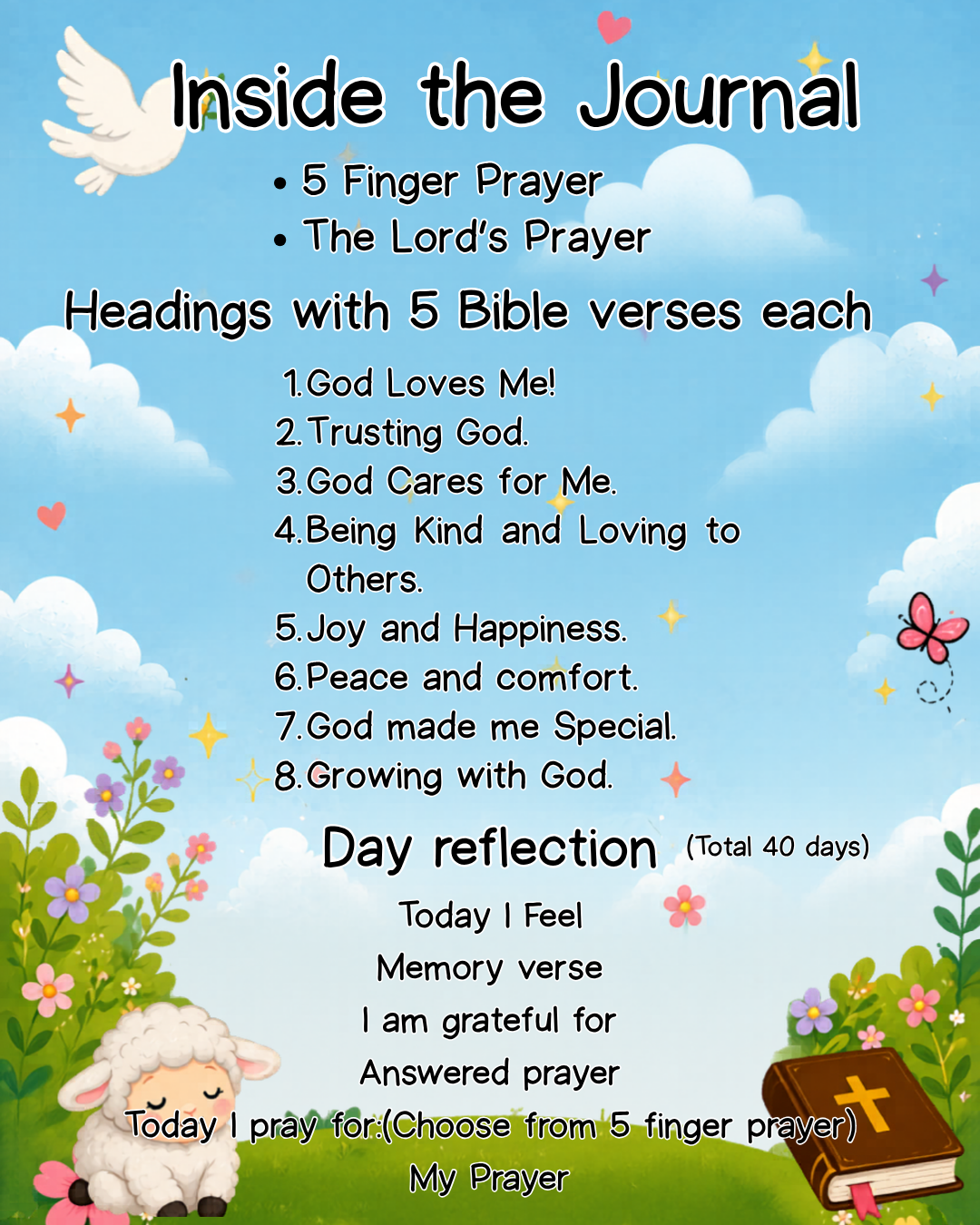 Children's Prayer Journal